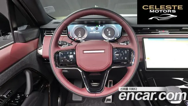 LAND ROVER Range Rover Sport 3P550E Dynamic HSE 2025 — photo 13 sur 20