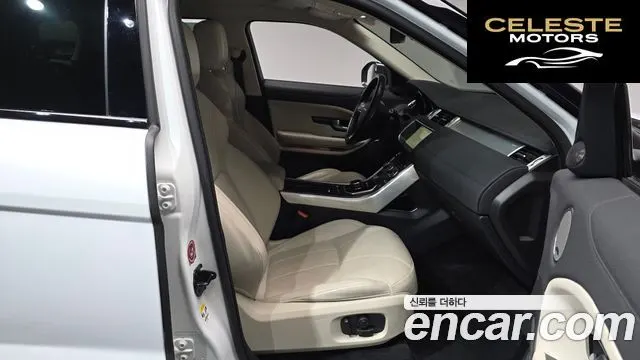 LAND ROVER Range Rover Evoque 2.0 TD4 HSE 2019 — photo 16 sur 31