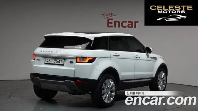 LAND ROVER Range Rover Evoque 2.0 TD4 HSE 2019 — photo 2 sur 31