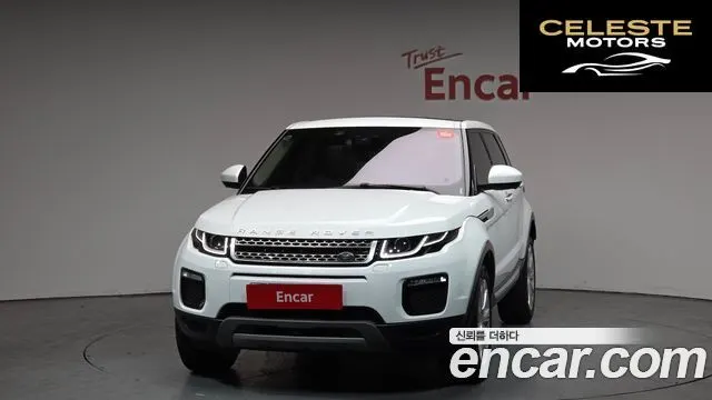 LAND ROVER Range Rover Evoque 2.0 TD4 HSE 2019 — photo 3 sur 31