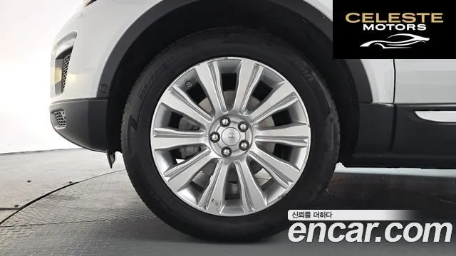 LAND ROVER Range Rover Evoque 2.0 TD4 HSE 2019 — photo 5 sur 31