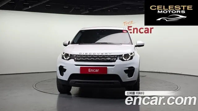 LAND ROVER Discovery Sport 2.0 TD4 SE (150) 2019 — photo 3 sur 20