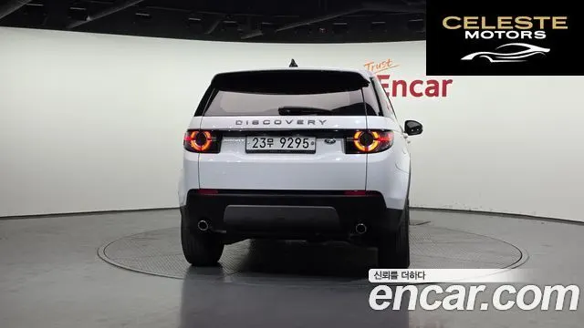 LAND ROVER Discovery Sport 2.0 TD4 SE (150) 2019 — photo 4 sur 20