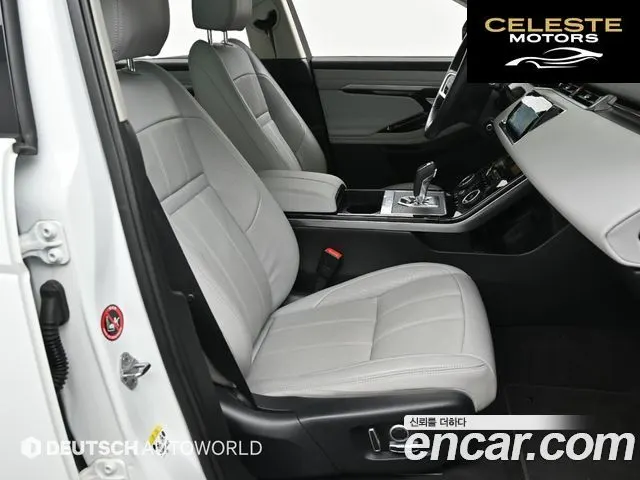 LAND ROVER Range Rover Evoque 2P250 S 2021 — photo 10 sur 26