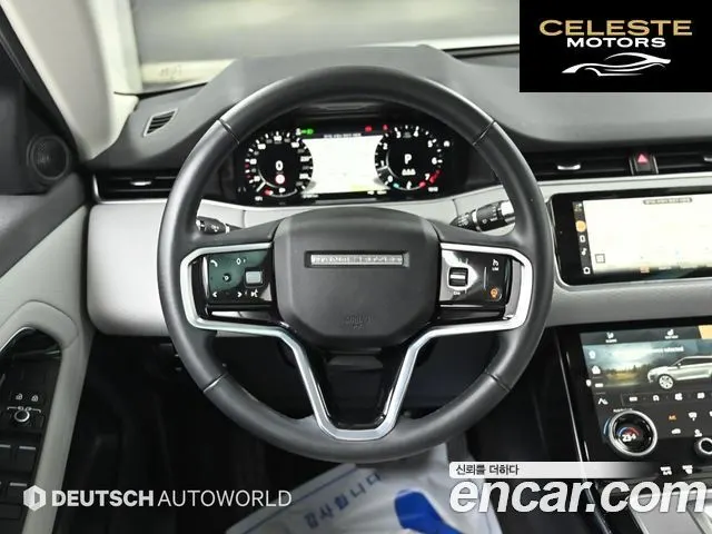 LAND ROVER Range Rover Evoque 2P250 S 2021 — photo 13 sur 26