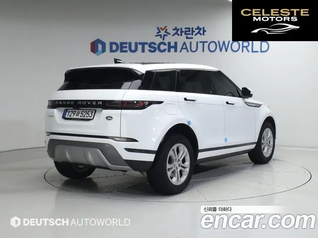 LAND ROVER Range Rover Evoque 2P250 S 2021 — photo 2 sur 26