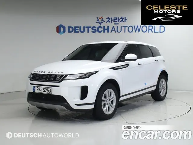 LAND ROVER Range Rover Evoque 2P250 S 2021 — photo 25 sur 26