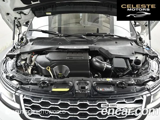 LAND ROVER Range Rover Evoque 2P250 S 2021 — photo 6 sur 26