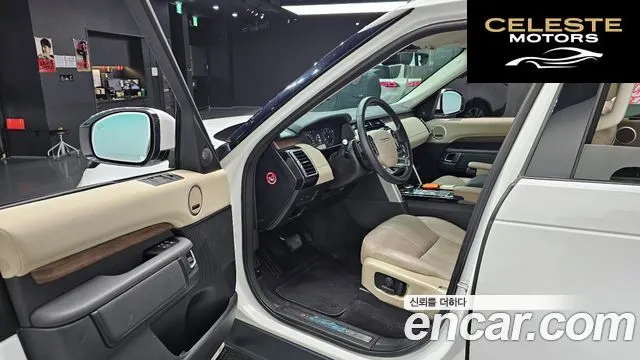 LAND ROVER Discovery 5 3.0 SD6 HSE 2019 — photo 10 sur 20