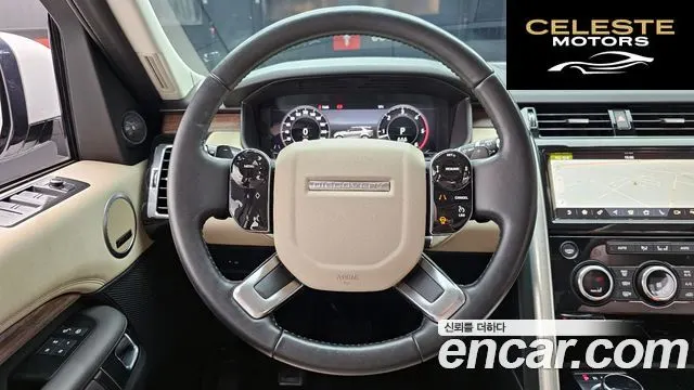 LAND ROVER Discovery 5 3.0 SD6 HSE 2019 — photo 13 sur 20