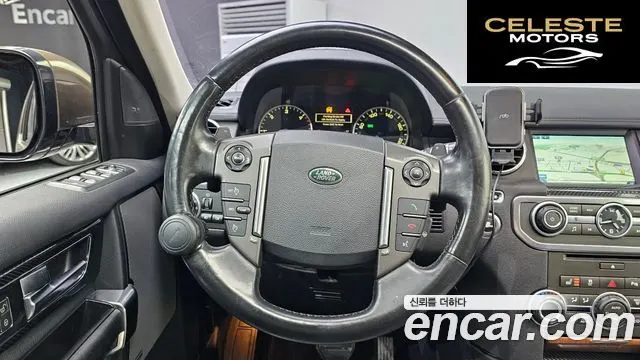 LAND ROVER Discovery 4 3.0 SDV6 HSE 2014 — photo 13 sur 20