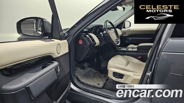 LAND ROVER Discovery 5 2.0 SD4 SE 2018 — photo 10 sur 20