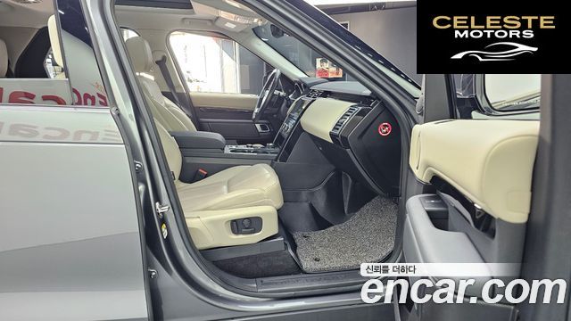 LAND ROVER Discovery 5 2.0 SD4 SE 2018 — photo 11 sur 20