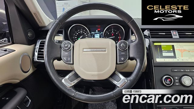 LAND ROVER Discovery 5 2.0 SD4 SE 2018 — photo 13 sur 20