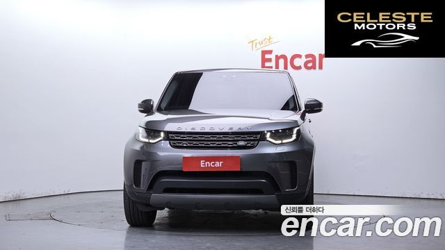 LAND ROVER Discovery 5 2.0 SD4 SE 2018 — photo 3 sur 20