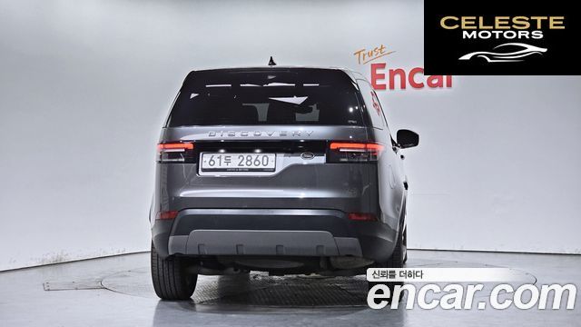 LAND ROVER Discovery 5 2.0 SD4 SE 2018 — photo 4 sur 20