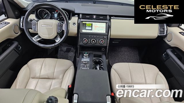 LAND ROVER Discovery 5 2.0 SD4 SE 2018 — photo 7 sur 20