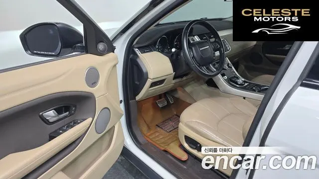 LAND ROVER Range Rover Evoque 2.0 TD4 SE 2016 — photo 9 sur 20
