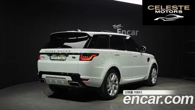 LAND ROVER Range Rover Sport 2P360 HSE Dynamic 2022 — photo 2 sur 26