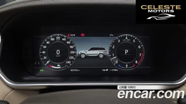 LAND ROVER Range Rover Sport 2P360 HSE Dynamic 2022 — photo 8 sur 26