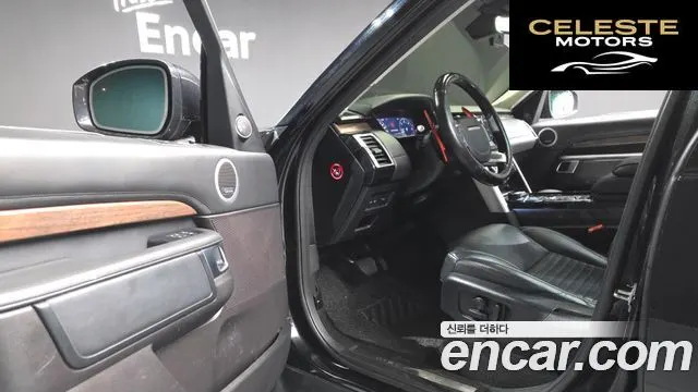LAND ROVER Discovery 5 3.0 TD6 HSE Luxury 2018 — photo 10 sur 20