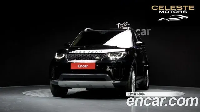 LAND ROVER Discovery 5 3.0 TD6 HSE Luxury 2018 — photo 3 sur 20
