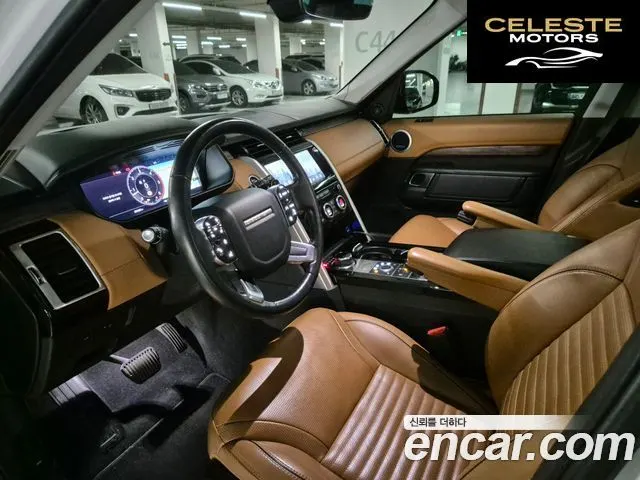 LAND ROVER Discovery 5 3.0 SD6 HSE Luxury 2019 — photo 5 sur 8