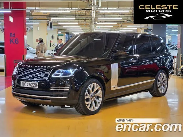 LAND ROVER Range Rover 45.0 SC AB LWB 2020 — photo 21 sur 26