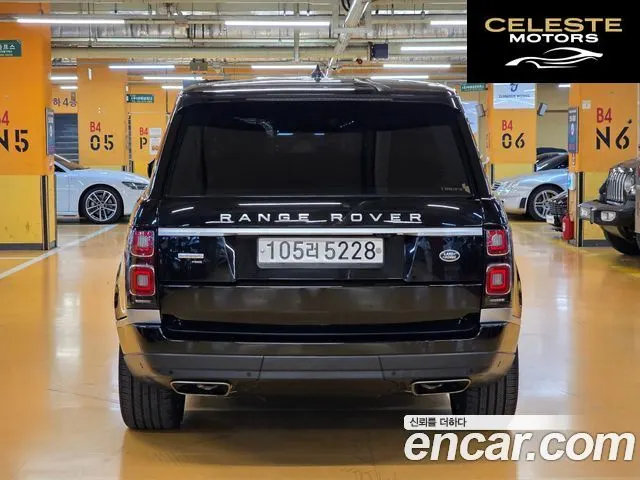 LAND ROVER Range Rover 45.0 SC AB LWB 2020 — photo 4 sur 26