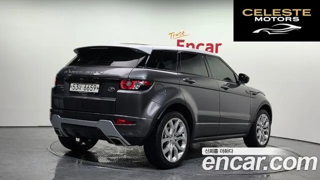 LAND ROVER Range Rover Evoque 2.2 SD4 Dynamic 2015 — photo 2 sur 20
