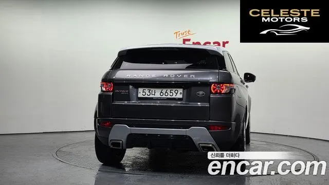 LAND ROVER Range Rover Evoque 2.2 SD4 Dynamic 2015 — photo 4 sur 20