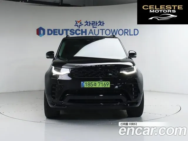 LAND ROVER Discovery 5 D350 Dynamic HSE 2025 — photo 3 sur 26