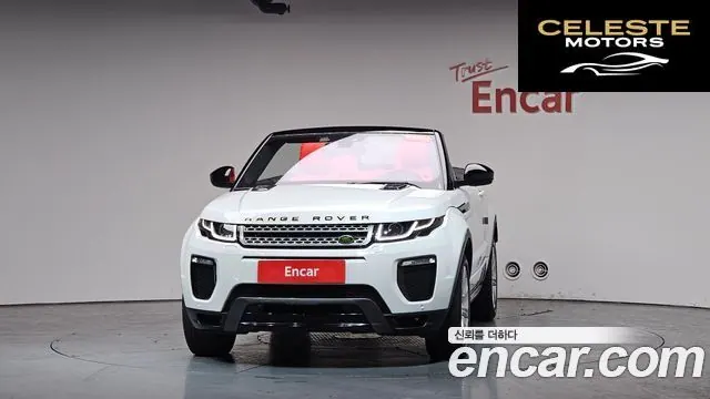 LAND ROVER Range Rover Evoque 2.0 TD4 SE Dynamic Cabriolet 2018 — photo 2 sur 36