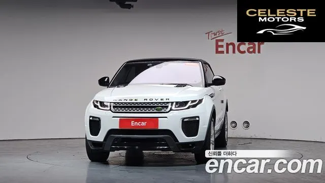 LAND ROVER Range Rover Evoque 2.0 TD4 SE Dynamic Cabriolet 2018 — photo 35 sur 36