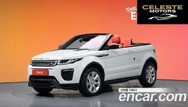 LAND ROVER Range Rover Evoque 2.0 TD4 SE Dynamic Cabriolet 2018 — photo 36 sur 36