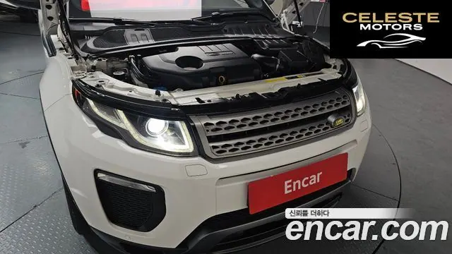 LAND ROVER Range Rover Evoque 2.0 TD4 SE Dynamic Cabriolet 2018 — photo 5 sur 36