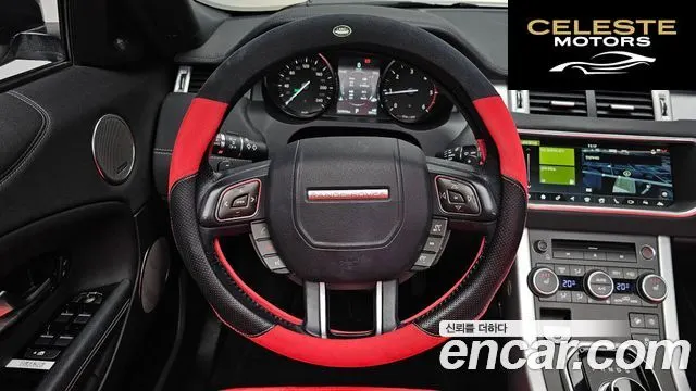 LAND ROVER Range Rover Evoque 2.0 TD4 SE Dynamic Cabriolet 2018 — photo 11 sur 20