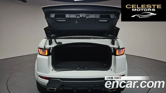 LAND ROVER Range Rover Evoque 2.0 TD4 SE Dynamic Cabriolet 2018 — photo 19 sur 20