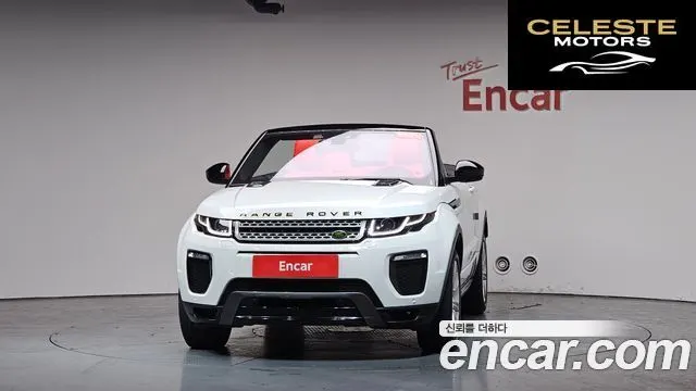 LAND ROVER Range Rover Evoque 2.0 TD4 SE Dynamic Cabriolet 2018 — photo 2 sur 20