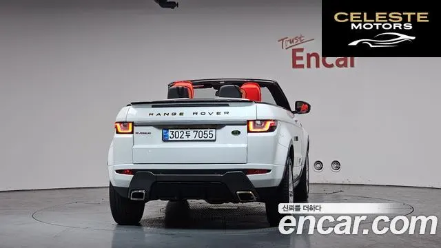 LAND ROVER Range Rover Evoque 2.0 TD4 SE Dynamic Cabriolet 2018 — photo 3 sur 20