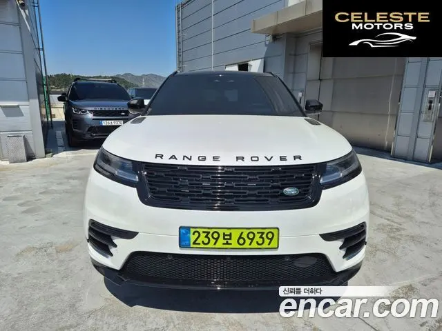 LAND ROVER Range Rover Velar 3.0 P400 Dynamic HSE 2025 — photo 22 sur 26
