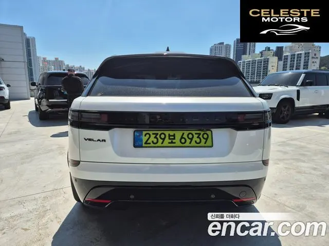 LAND ROVER Range Rover Velar 3.0 P400 Dynamic HSE 2025 — photo 3 sur 26