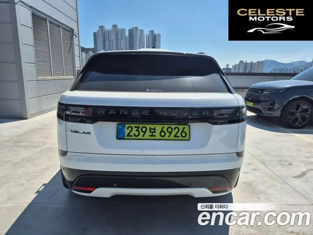 LAND ROVER Range Rover Velar 3.0 P400 Dynamic HSE 2025 — photo 3 sur 26