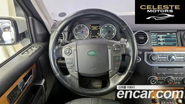 LAND ROVER Discovery 4 3.0 SDV6 SE 2013 — photo 13 sur 20