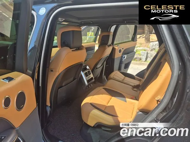 LAND ROVER Range Rover Sport 2P360 HSE Dynamic 2021 — photo 12 sur 21