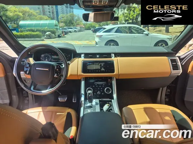 LAND ROVER Range Rover Sport 2P360 HSE Dynamic 2021 — photo 13 sur 21