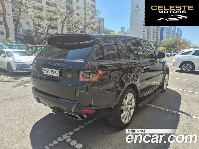 LAND ROVER Range Rover Sport 2P360 HSE Dynamic 2021 — photo 19 sur 21