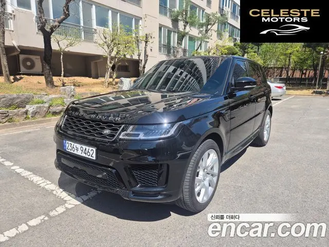 LAND ROVER Range Rover Sport 2P360 HSE Dynamic 2021 — photo 2 sur 21
