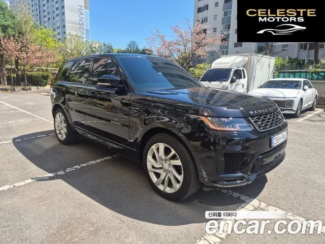 LAND ROVER Range Rover Sport 2P360 HSE Dynamic 2021 — photo 3 sur 21