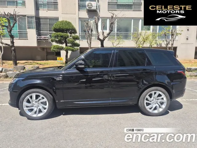 LAND ROVER Range Rover Sport 2P360 HSE Dynamic 2021 — photo 4 sur 21